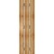 Ekena Millwork Spaced Board-n-Batten Shutters, Rough Sawn Western Red Cedar, 17 1/8W x 60H, PR RBS06S17X060RWR - alternate 4